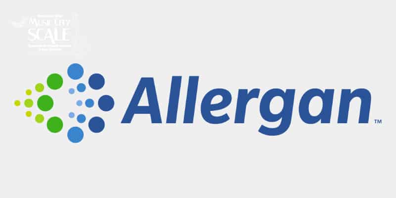 Meet The Sponsor Allergan Music City Scale