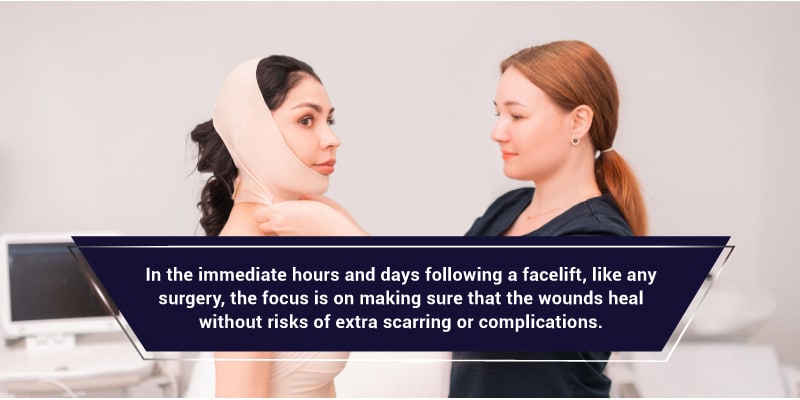 Skincare-Immediately-Following-A-Facelift