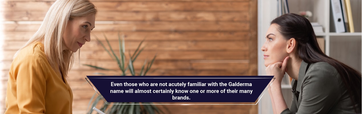 The Many Brands of Galderma